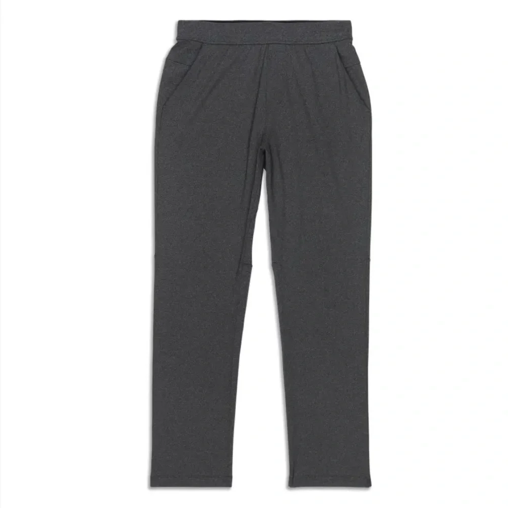 Lululemon Discipline Pant - Heathered Black